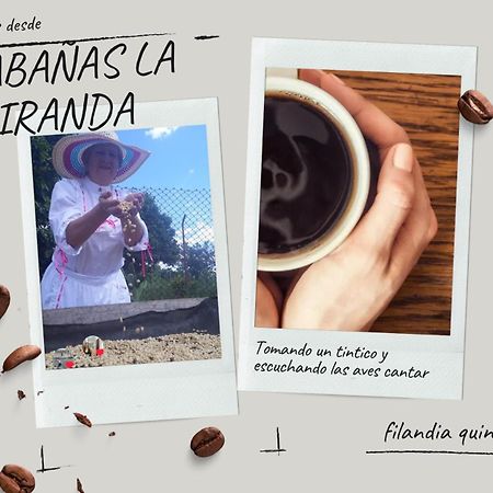 Cabanas La Miranda フィランディア エクステリア 写真