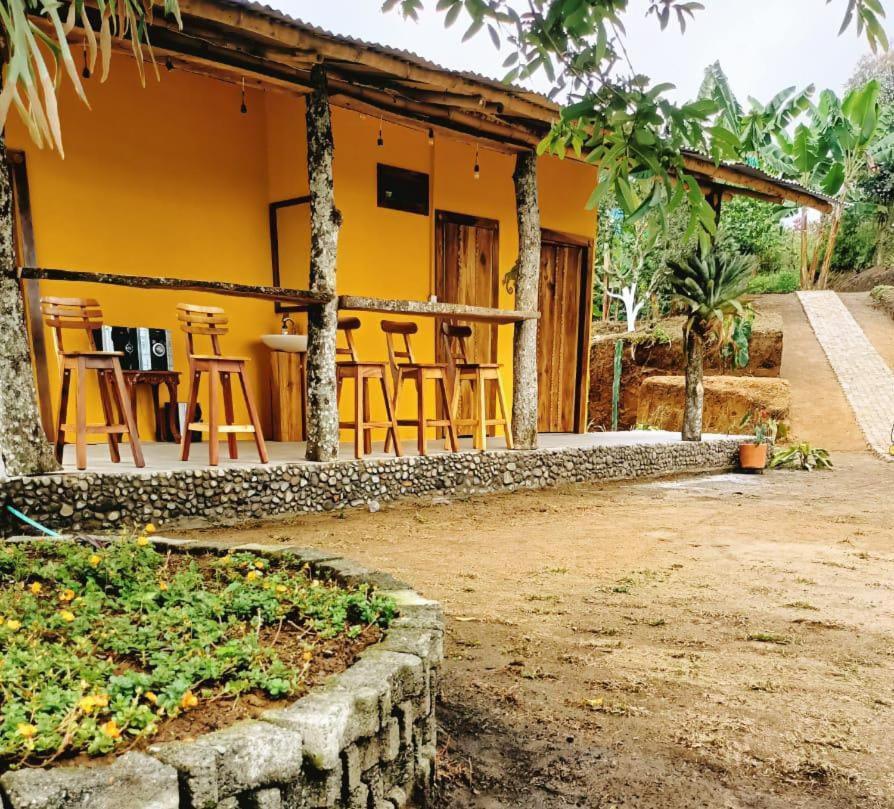 Cabanas La Miranda フィランディア エクステリア 写真